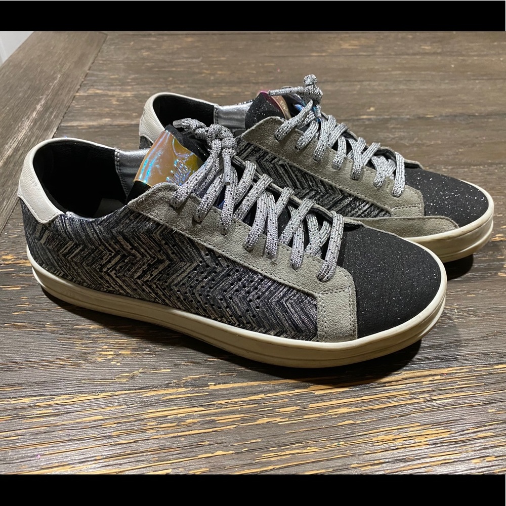 P448 Sparkly Sneakers